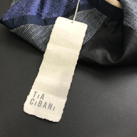 NWT TiA CiBaNi Patchwork Pencil Skirt MSRP $870 - Picture 5 of 6